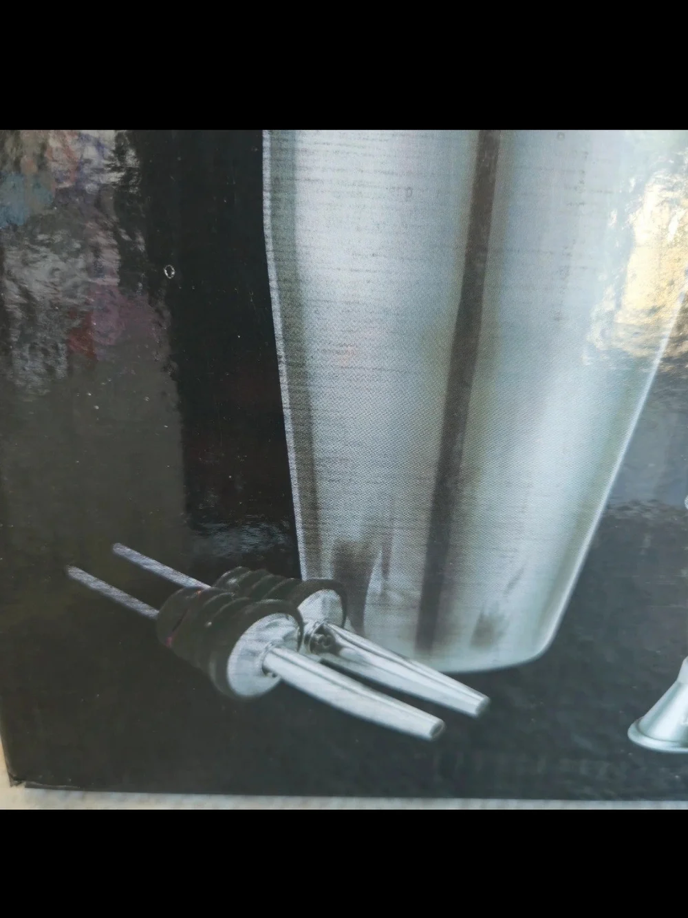Brand New Stainless Steel Cocktail Shaker Set - Silver 12 Pcs